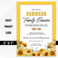 family reunion invitation